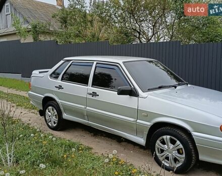 Серый ВАЗ 2115 Самара, объемом двигателя 1.5 л и пробегом 235 тыс. км за 1699 $, фото 1 на Automoto.ua