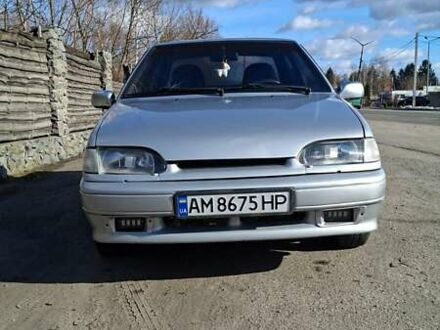Серый ВАЗ 2115 Самара, объемом двигателя 1.5 л и пробегом 228 тыс. км за 1700 $, фото 1 на Automoto.ua