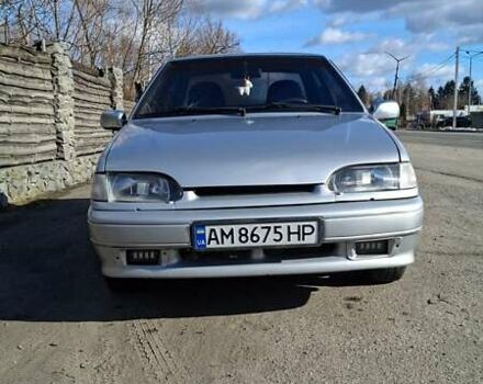 Серый ВАЗ 2115 Самара, объемом двигателя 1.5 л и пробегом 228 тыс. км за 1700 $, фото 1 на Automoto.ua