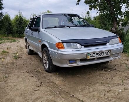 Сірий ВАЗ 2115 Самара, об'ємом двигуна 1.5 л та пробігом 80 тис. км за 1000 $, фото 1 на Automoto.ua