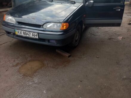 Серый ВАЗ 2115 Самара, объемом двигателя 1.5 л и пробегом 213 тыс. км за 900 $, фото 1 на Automoto.ua