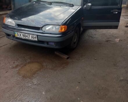 Серый ВАЗ 2115 Самара, объемом двигателя 1.5 л и пробегом 213 тыс. км за 900 $, фото 1 на Automoto.ua