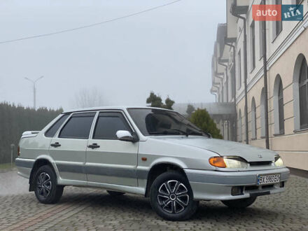 Сірий ВАЗ 2115 Самара, об'ємом двигуна 1.5 л та пробігом 199 тис. км за 1850 $, фото 1 на Automoto.ua