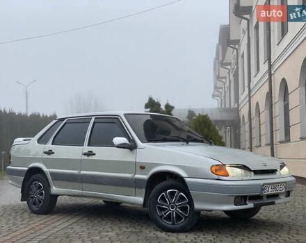 Серый ВАЗ 2115 Самара, объемом двигателя 1.5 л и пробегом 199 тыс. км за 1850 $, фото 1 на Automoto.ua