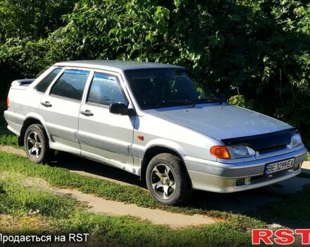 Сірий ВАЗ 2115 Самара, об'ємом двигуна 1.6 л та пробігом 219 тис. км за 2200 $, фото 1 на Automoto.ua