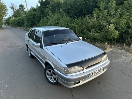 ВАЗ 2115 Самара 2006 у Новоукраинке на Automoto.ua Сірий ВАЗ 2115 Самара, об'ємом двигуна 1.6 л та пробігом 160 тис. км за 1550 $, фото 1 на Automoto.ua