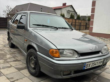 Серый ВАЗ 2115 Самара, объемом двигателя 1.5 л и пробегом 210 тыс. км за 1350 $, фото 1 на Automoto.ua