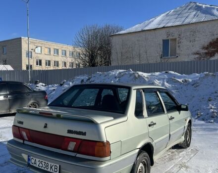Сірий ВАЗ 2115 Самара, об'ємом двигуна 1.5 л та пробігом 220 тис. км за 1350 $, фото 1 на Automoto.ua