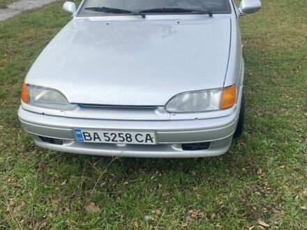 Серый ВАЗ 2115 Самара, объемом двигателя 1.5 л и пробегом 152 тыс. км за 1800 $, фото 1 на Automoto.ua