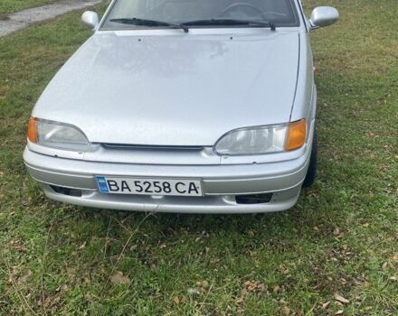 Серый ВАЗ 2115 Самара, объемом двигателя 1.5 л и пробегом 152 тыс. км за 1800 $, фото 1 на Automoto.ua