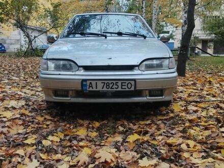 Серый ВАЗ 2115 Самара, объемом двигателя 1.5 л и пробегом 250 тыс. км за 1200 $, фото 1 на Automoto.ua