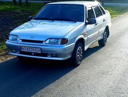 ВАЗ 2115 Самара 2007 у Кременце на Automoto.ua Сірий ВАЗ 2115 Самара, об'ємом двигуна 1.6 л та пробігом 160 тис. км за 2100 $, фото 1 на Automoto.ua