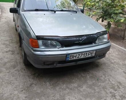 Сірий ВАЗ 2115 Самара, об'ємом двигуна 1.6 л та пробігом 286 тис. км за 1500 $, фото 1 на Automoto.ua