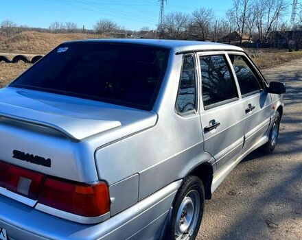Сірий ВАЗ 2115 Самара, об'ємом двигуна 1.6 л та пробігом 125 тис. км за 1500 $, фото 1 на Automoto.ua