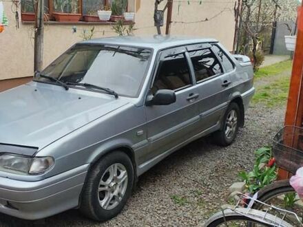 Серый ВАЗ 2115 Самара, объемом двигателя 1.6 л и пробегом 167 тыс. км за 2200 $, фото 1 на Automoto.ua