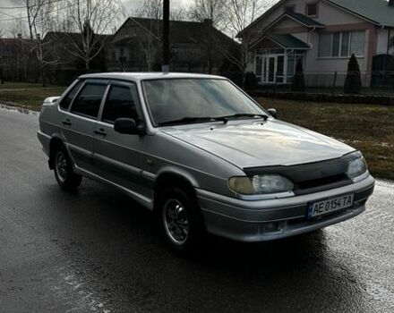 Сірий ВАЗ 2115 Самара, об'ємом двигуна 1.6 л та пробігом 160 тис. км за 1600 $, фото 1 на Automoto.ua