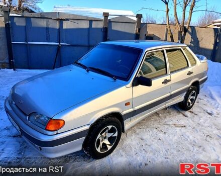 Сірий ВАЗ 2115 Самара, об'ємом двигуна 1.6 л та пробігом 165 тис. км за 2100 $, фото 1 на Automoto.ua