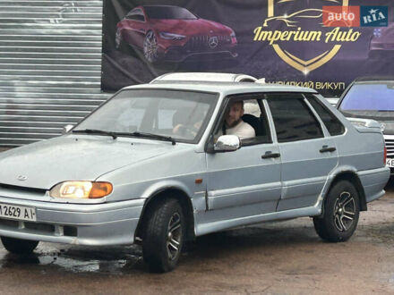 ВАЗ 2115 Самара 2007 у Чернігові на Automoto.ua Сірий ВАЗ 2115 Самара, об'ємом двигуна 1.6 л та пробігом 250 тис. км за 1500 $, фото 1 на Automoto.ua