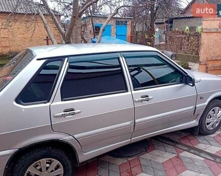Серый ВАЗ 2115 Самара, объемом двигателя 1.6 л и пробегом 203 тыс. км за 2500 $, фото 1 на Automoto.ua