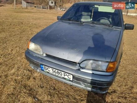 ВАЗ 2115 Самара 2007 у Сколе на Automoto.ua Сірий ВАЗ 2115 Самара, об'ємом двигуна 1.6 л та пробігом 163 тис. км за 1200 $, фото 1 на Automoto.ua
