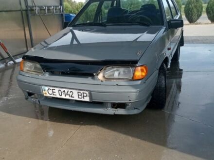 Серый ВАЗ 2115 Самара, объемом двигателя 1.6 л и пробегом 70 тыс. км за 650 $, фото 1 на Automoto.ua