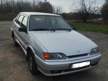 Сірий ВАЗ 2115 Самара, об'ємом двигуна 1.6 л та пробігом 174 тис. км за 2000 $, фото 1 на Automoto.ua