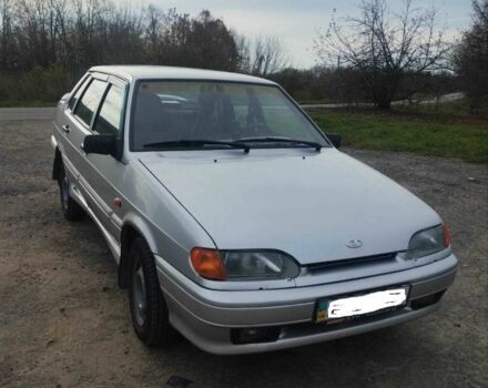 Серый ВАЗ 2115 Самара, объемом двигателя 1.6 л и пробегом 174 тыс. км за 2000 $, фото 1 на Automoto.ua