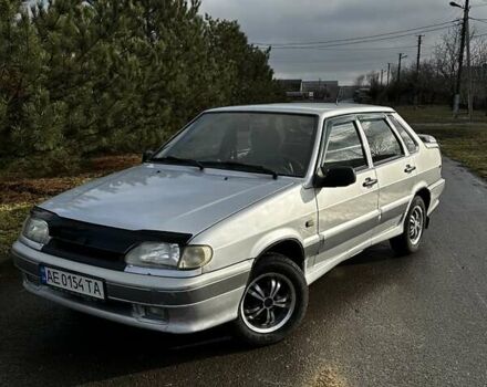 Сірий ВАЗ 2115 Самара, об'ємом двигуна 1.6 л та пробігом 160 тис. км за 1700 $, фото 1 на Automoto.ua