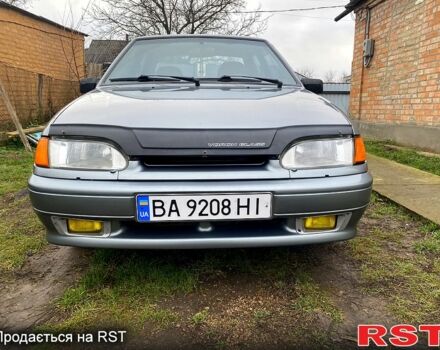 Серый ВАЗ 2115 Самара, объемом двигателя 1.6 л и пробегом 230 тыс. км за 2600 $, фото 1 на Automoto.ua
