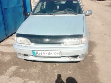 Серый ВАЗ 2115 Самара, объемом двигателя 1.6 л и пробегом 150 тыс. км за 1400 $, фото 1 на Automoto.ua