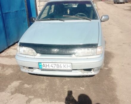 Серый ВАЗ 2115 Самара, объемом двигателя 1.6 л и пробегом 150 тыс. км за 1400 $, фото 1 на Automoto.ua