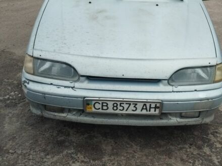 Серый ВАЗ 2115 Самара, объемом двигателя 1.6 л и пробегом 250 тыс. км за 900 $, фото 1 на Automoto.ua