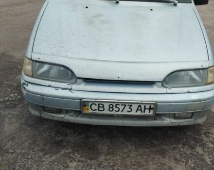 Серый ВАЗ 2115 Самара, объемом двигателя 1.6 л и пробегом 250 тыс. км за 900 $, фото 1 на Automoto.ua