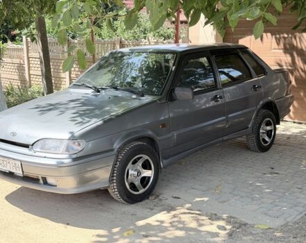 Сірий ВАЗ 2115 Самара, об'ємом двигуна 1.6 л та пробігом 222 тис. км за 2103 $, фото 1 на Automoto.ua