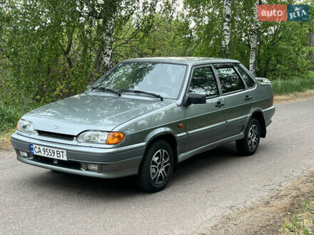 ВАЗ 2115 Самара 2007 у Черкасах на Automoto.ua Сірий ВАЗ 2115 Самара, об'ємом двигуна 1.6 л та пробігом 149 тис. км за 3100 $, фото 1 на Automoto.ua