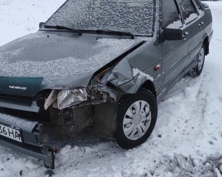 Сірий ВАЗ 2115 Самара, об'ємом двигуна 1.6 л та пробігом 285 тис. км за 1500 $, фото 1 на Automoto.ua