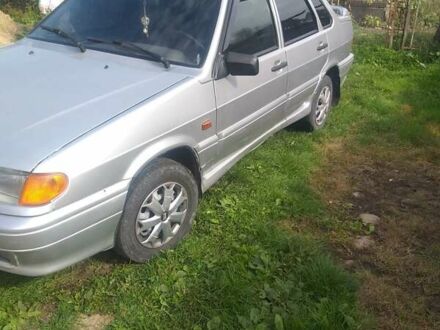 ВАЗ 2115 Самара 2007 в Калуше на Automoto.ua Серый ВАЗ 2115 Самара, объемом двигателя 1.6 л и пробегом 150 тыс. км за 2500 $, фото 1 на Automoto.ua