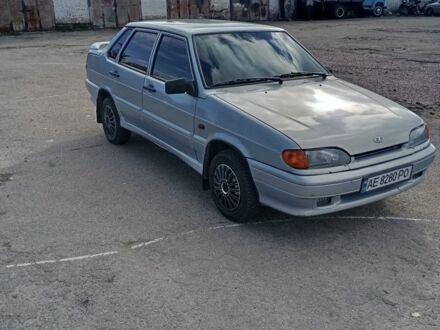 ВАЗ 2115 Самара 2007 в Верхнеднепровске на Automoto.ua Серый ВАЗ 2115 Самара, объемом двигателя 1.6 л и пробегом 200 тыс. км за 1900 $, фото 1 на Automoto.ua