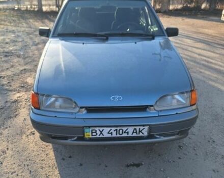 Серый ВАЗ 2115 Самара, объемом двигателя 1.6 л и пробегом 165 тыс. км за 1700 $, фото 1 на Automoto.ua