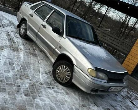 Сірий ВАЗ 2115 Самара, об'ємом двигуна 1.6 л та пробігом 159 тис. км за 1850 $, фото 1 на Automoto.ua