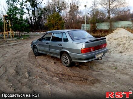 ВАЗ 2115 Самара 2007 в Виннице на Automoto.ua Серый ВАЗ 2115 Самара, объемом двигателя 1.6 л и пробегом 130 тыс. км за 1500 $, фото 1 на Automoto.ua