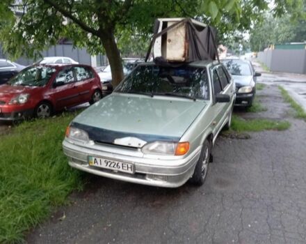 Сірий ВАЗ 2115 Самара, об'ємом двигуна 1.6 л та пробігом 130 тис. км за 850 $, фото 1 на Automoto.ua