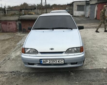 Серый ВАЗ 2115 Самара, объемом двигателя 1.6 л и пробегом 220 тыс. км за 1600 $, фото 1 на Automoto.ua