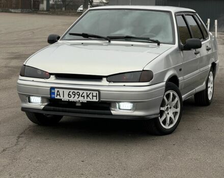 Серый ВАЗ 2115 Самара, объемом двигателя 1.6 л и пробегом 1000 тыс. км за 1700 $, фото 1 на Automoto.ua