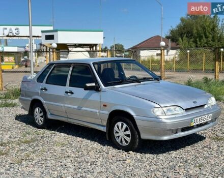 Сірий ВАЗ 2115 Самара, об'ємом двигуна 1.6 л та пробігом 128 тис. км за 1450 $, фото 1 на Automoto.ua