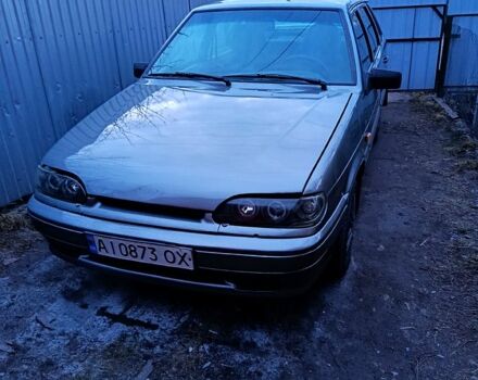 Сірий ВАЗ 2115 Самара, об'ємом двигуна 1.6 л та пробігом 183 тис. км за 1700 $, фото 1 на Automoto.ua