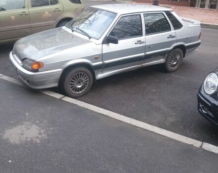 Сірий ВАЗ 2115 Самара, об'ємом двигуна 0 л та пробігом 167 тис. км за 1350 $, фото 1 на Automoto.ua