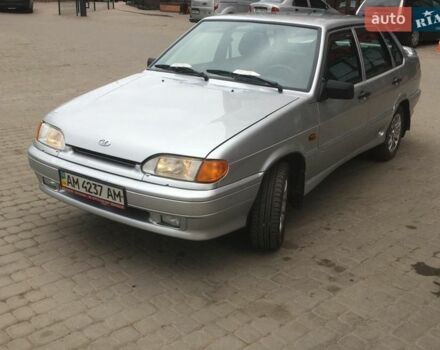 Серый ВАЗ 2115 Самара, объемом двигателя 1.6 л и пробегом 21 тыс. км за 3500 $, фото 1 на Automoto.ua