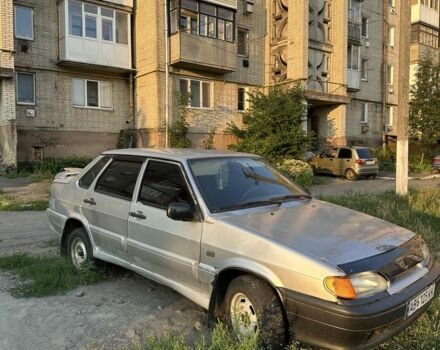 Сірий ВАЗ 2115 Самара, об'ємом двигуна 1.6 л та пробігом 190 тис. км за 1153 $, фото 1 на Automoto.ua