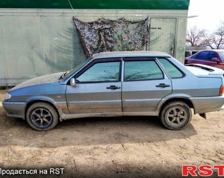 Серый ВАЗ 2115 Самара, объемом двигателя 1.6 л и пробегом 0 тыс. км за 2100 $, фото 1 на Automoto.ua